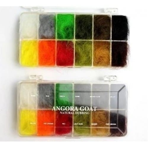 Dubbing Dispenser - Angora Goat 1