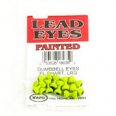 Dumbbell Eyes - Painted