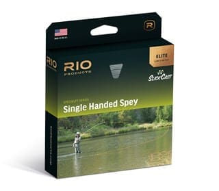 Elite Single Hand Spey Fly Line - Floating