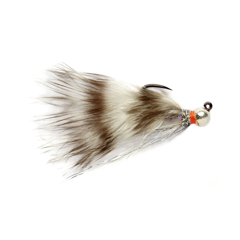 Euro Jig Silver Fish Barbless