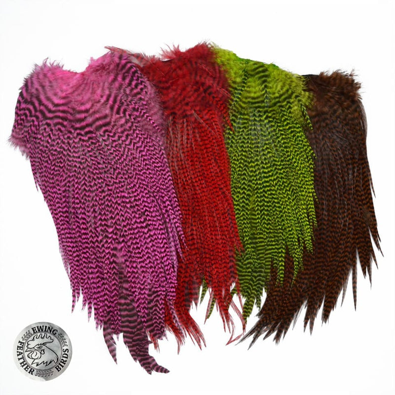 Ewing - Grizzly Rooster Saddle