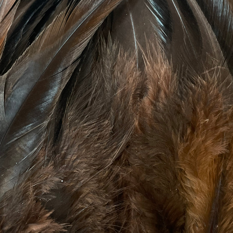 Strung Hackle 5'' to 8''