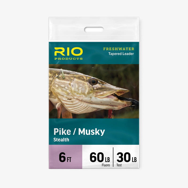 Pike/Musky Stealth Leader 6ft - 80lb