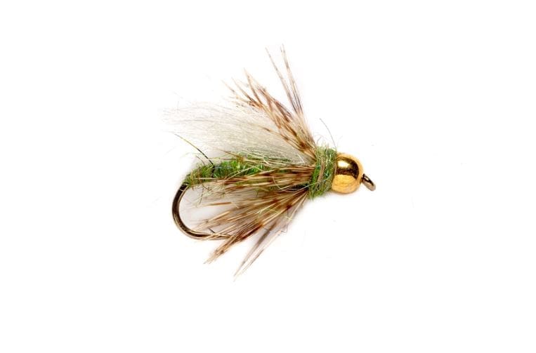 BH Caddis Pupa Green