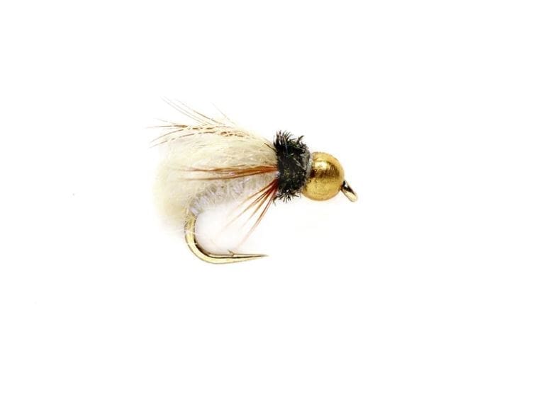 BH Jan's Pearl Caddis Puppa - Tan