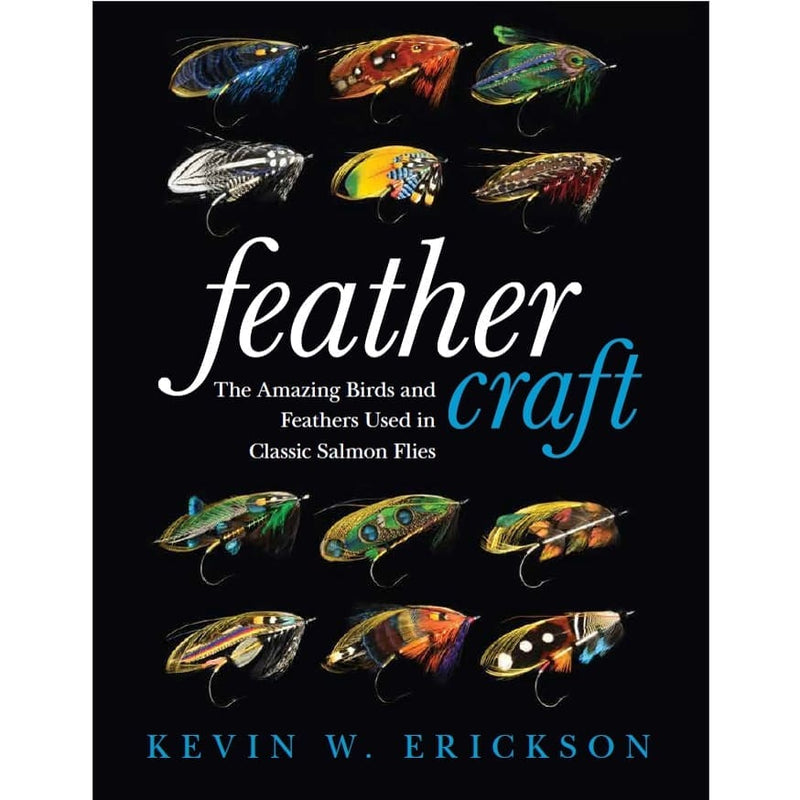 Kevin Feather Pattern Feather Craft - Kevin W. Erickson — Boutique Salmo Nature