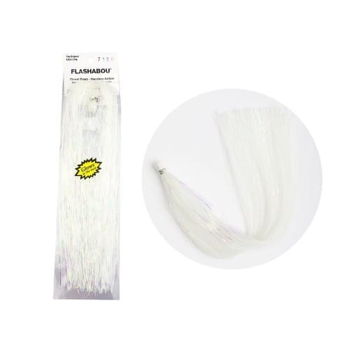 Flashabou Magnum - Pearl-a-glow (White)