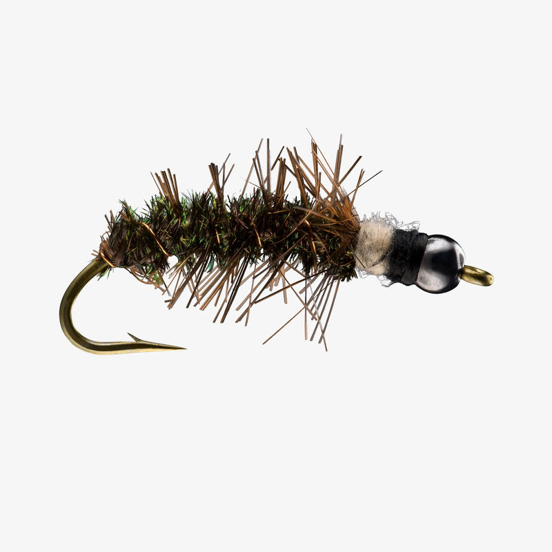 Cased Caddis Bead