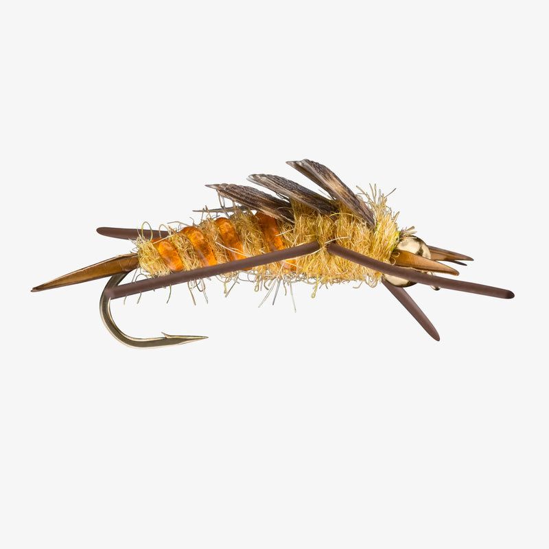 Rubber Leggs Stonefly Bead - Gold