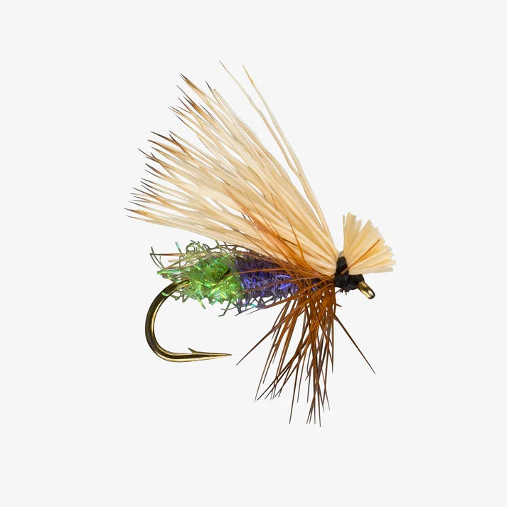 Egg Layer Caddis - UV Grey & Green