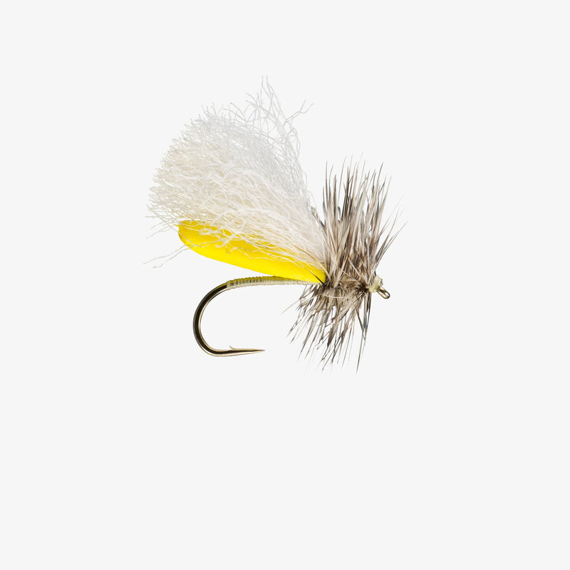 Foam Run Caddis - Yellow