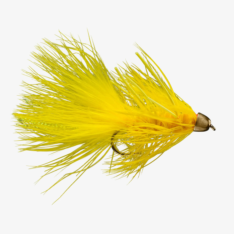 CH Rubber Leg Bugger - Yellow Yummy