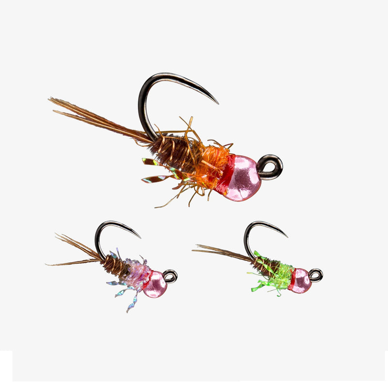 Trempette française - Rose clair TB