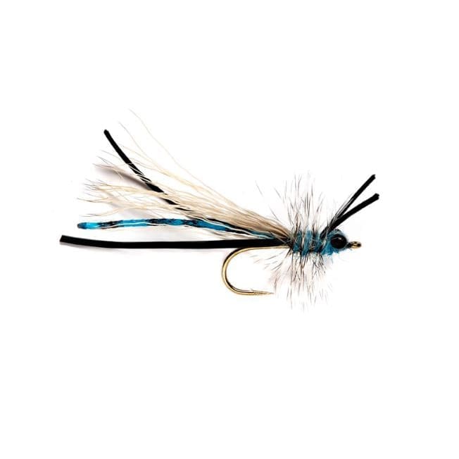 Fluttering Blue Damsel