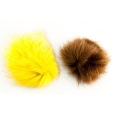 Arctic Fox Tail - Dyed