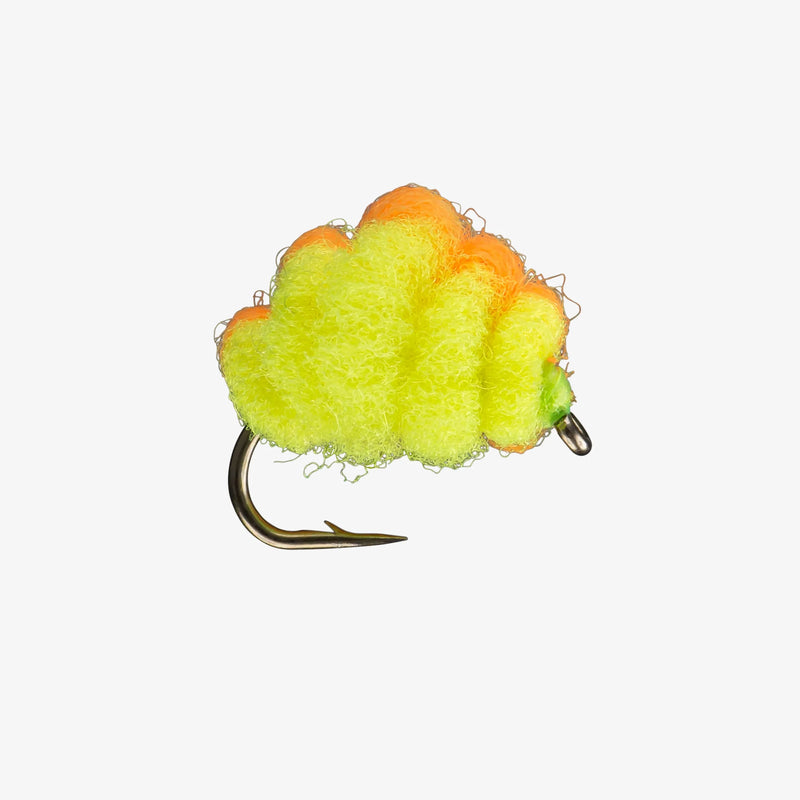 Micro Spawn Egg - Chartreuse/Steelhead Orange