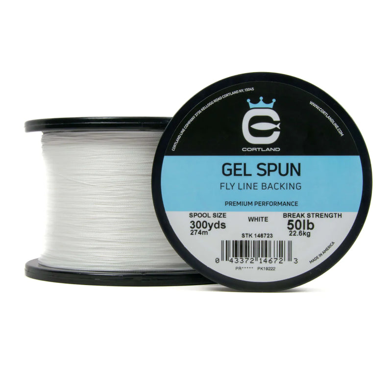 Fly Line Backing - White Gel Spun