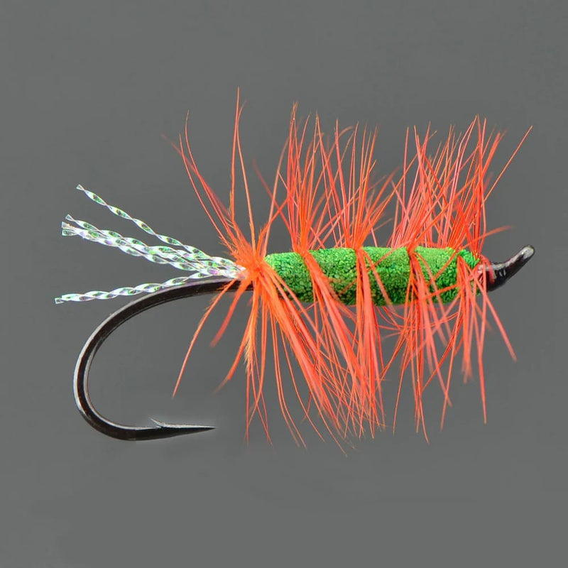 Glitter Bug - Green/Orange