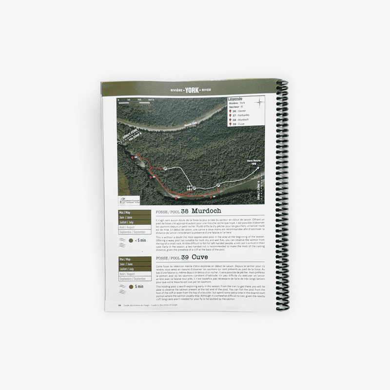 Guide to the Rivers of Gaspé