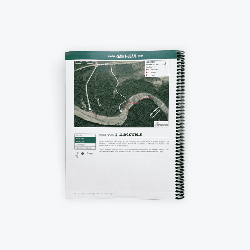 Guide to the Rivers of Gaspé