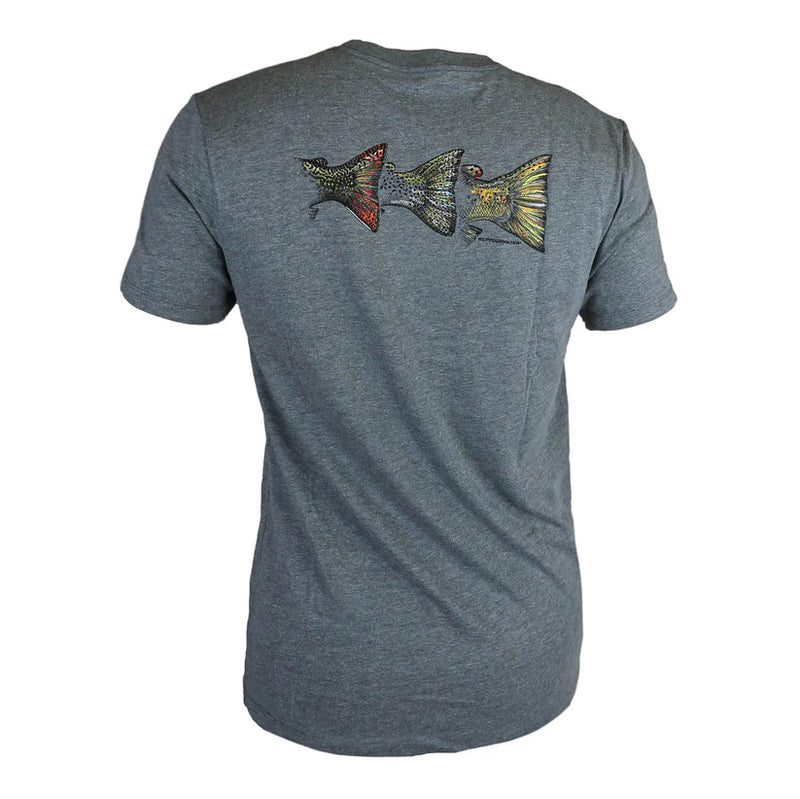 M's Heads or Tails Tee - Gray