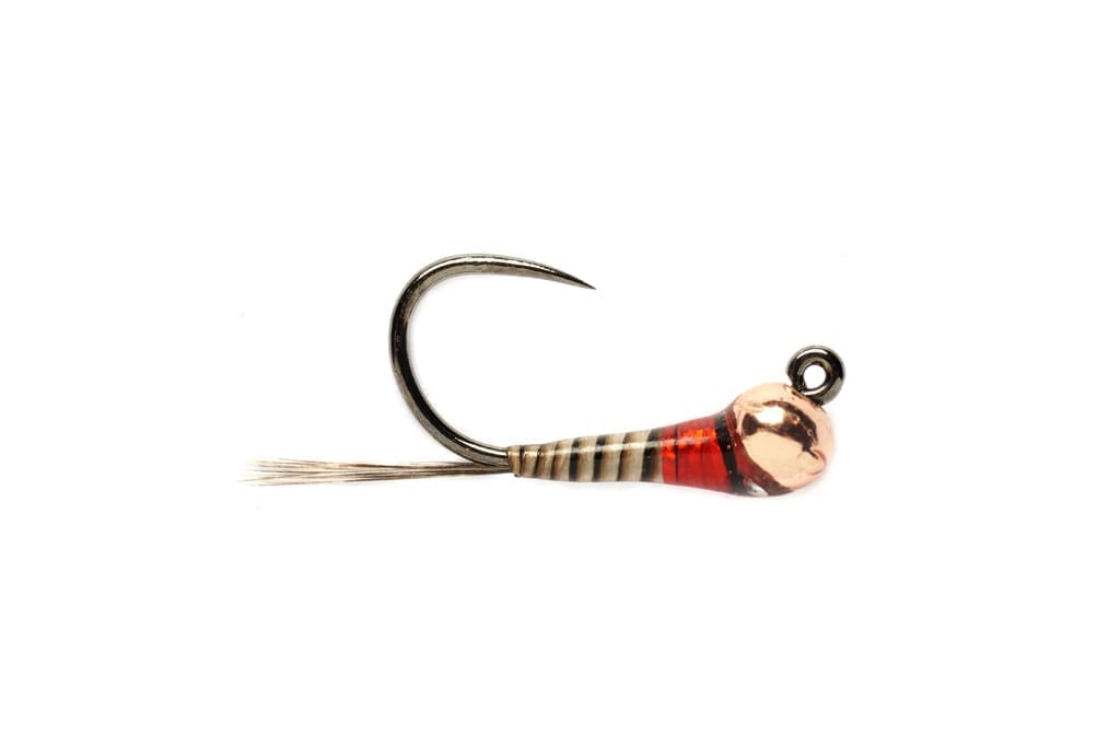 Holo-point Jig Red Barbless — Boutique Salmo Nature