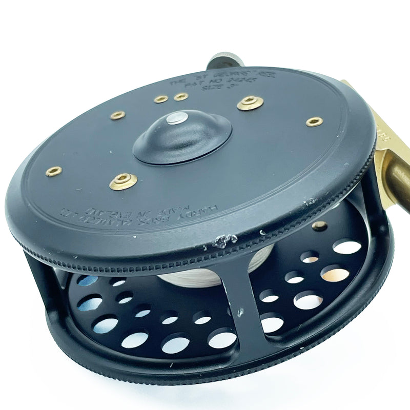 Moulinet Hardy St-George + Spool - SECONDE MAIN