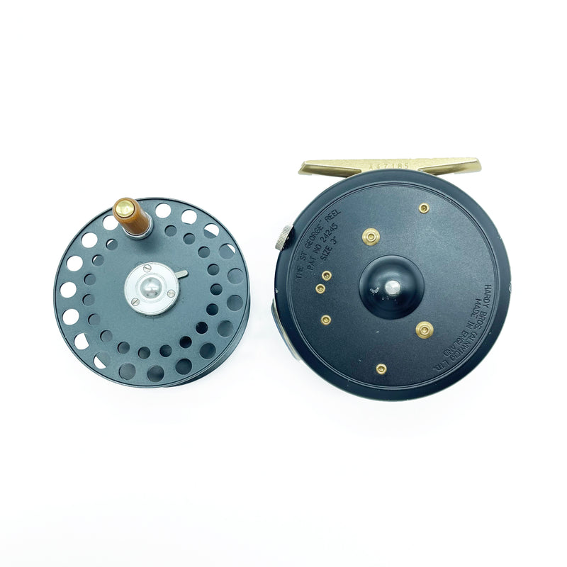 Moulinet Hardy St-George + Spool - SECONDE MAIN