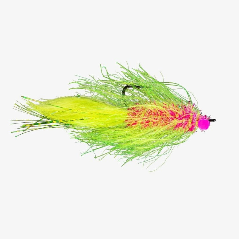 Hare Snare - Chartreuse & Pink