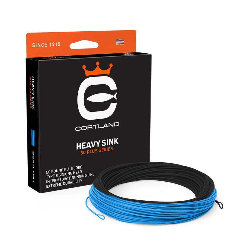 50+ Series Heavy Sink Fly Line