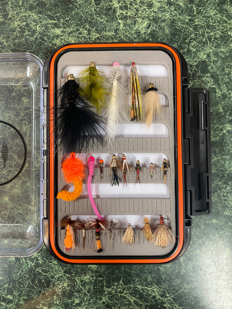 River Flies - Flies/Box Combo