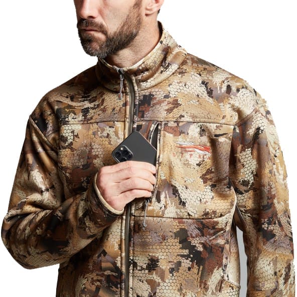 M's Traverse Jacket - Waterfowl Marsh