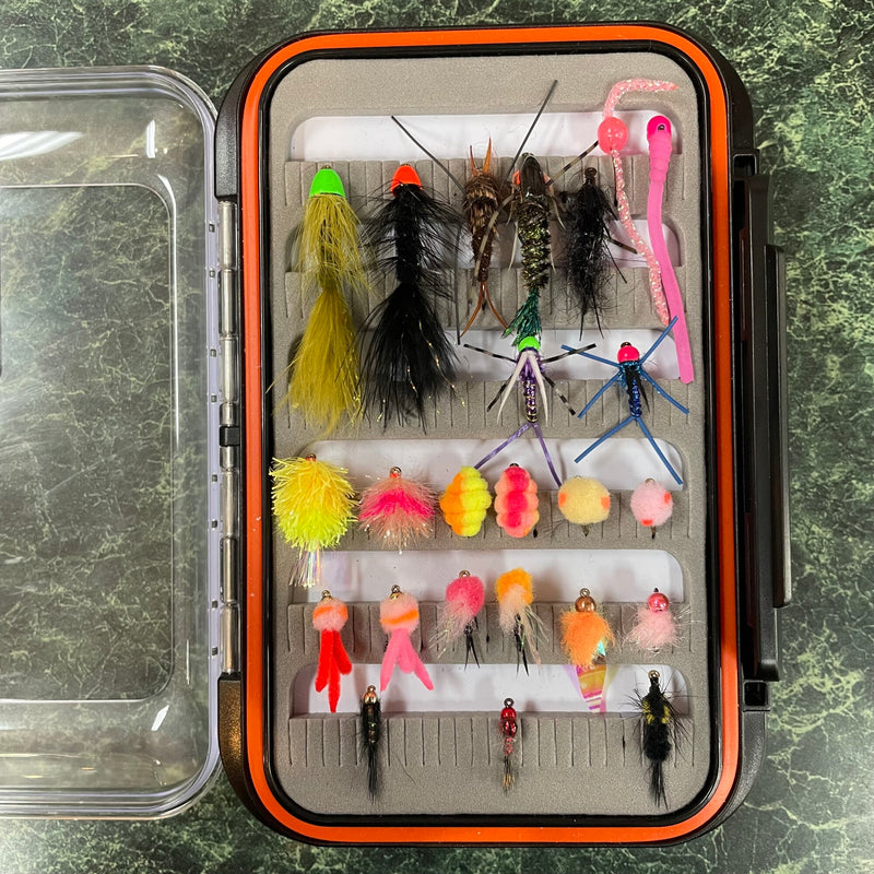 Great Lakes Salmon/Steelhead - Flies/Box Combo