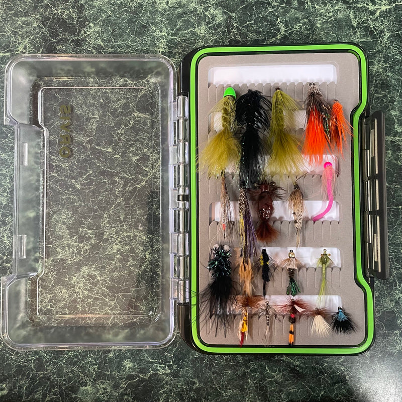 Lake Flies - Flies/Box Combo
