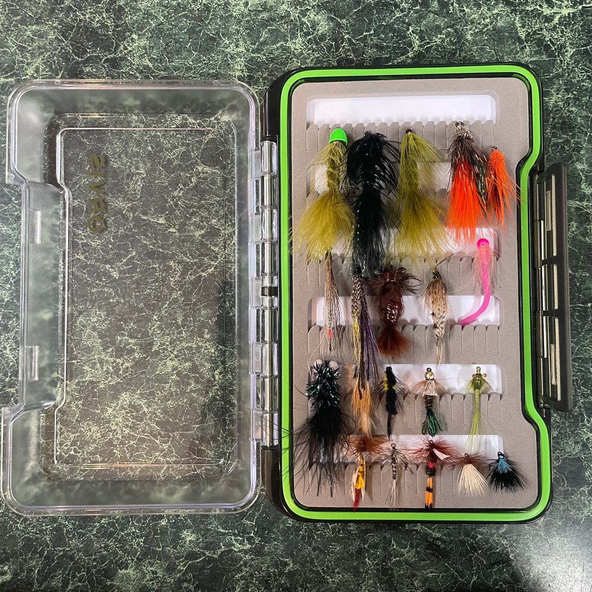Lake Flies - Flies/Box Combo — Boutique Salmo Nature
