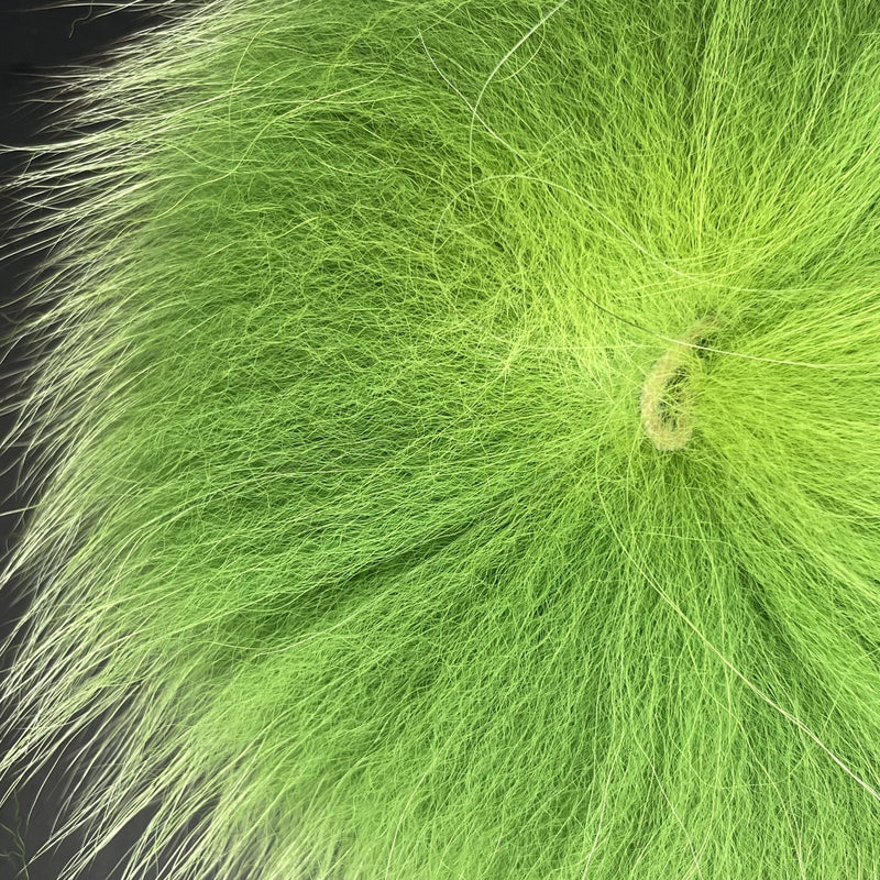 Arctic Fox Tail - Dyed