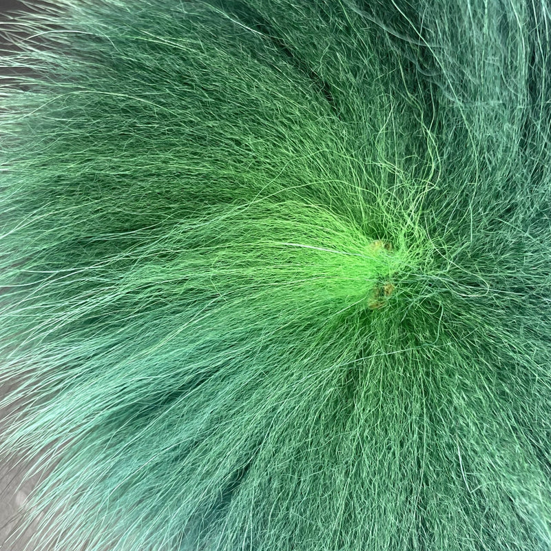 Arctic Fox Tail - Dyed