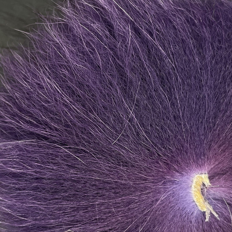 Arctic Fox Tail - Dyed