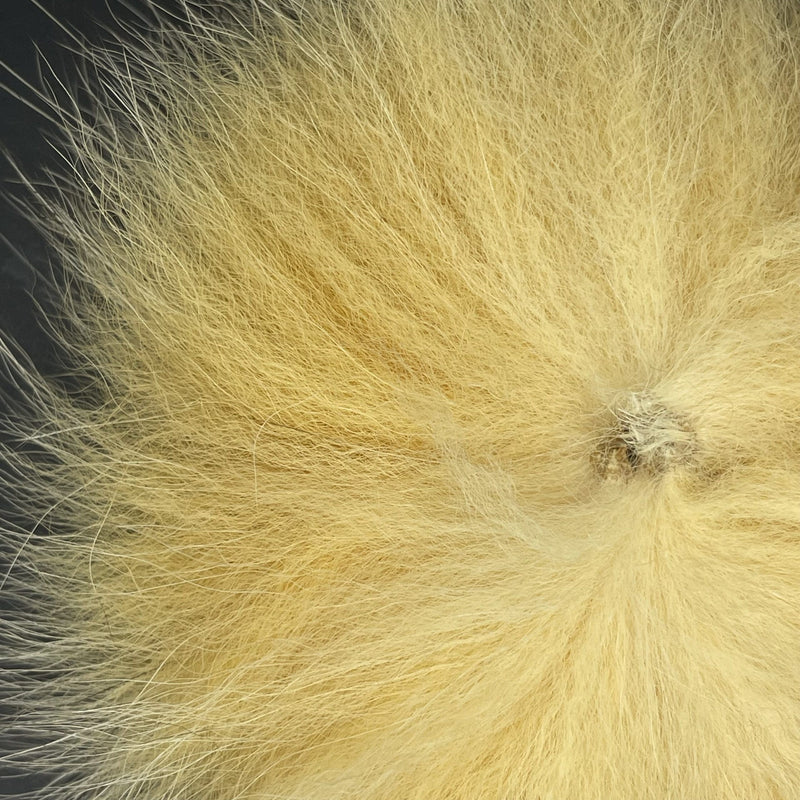 Arctic Fox Tail - Dyed