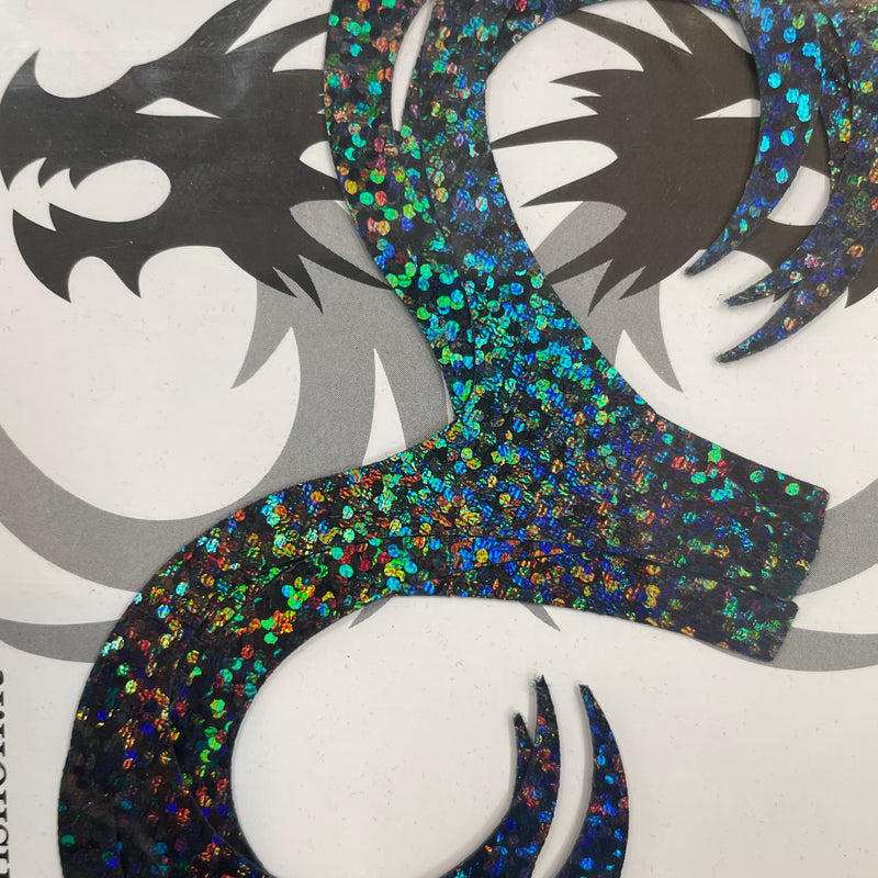 Pacchiarini's Double Dragon Tail (Holographic) - XL