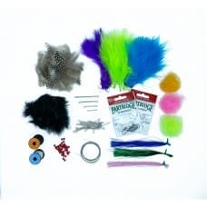 Introduction Fly Tying Kit - Intruders