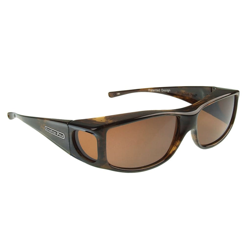 Lunettes Polarisées Jett - Brun Marbre/Ambre