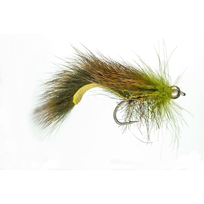 Jake's CDC Squirrel Leech