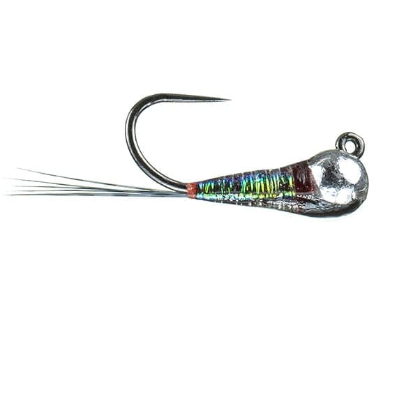 Jig sans ardillon Perdigon Pearl/Fl.Orange