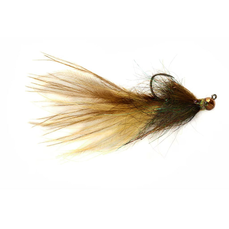 Jig Sculpin Olive Barbless
