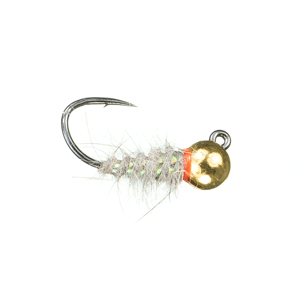Jig Sexy Walt's Worm - Natural/Gold Bead
