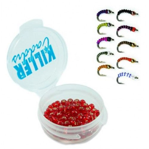 Billes de Verre - Killer Caddis