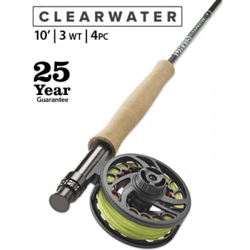 Clearwater/Lamson S 103-4 Outfit