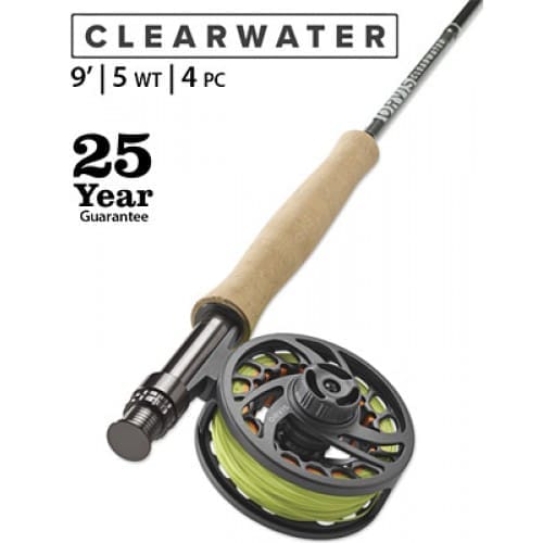 Clearwater/Lamson S 905-4 Outfit