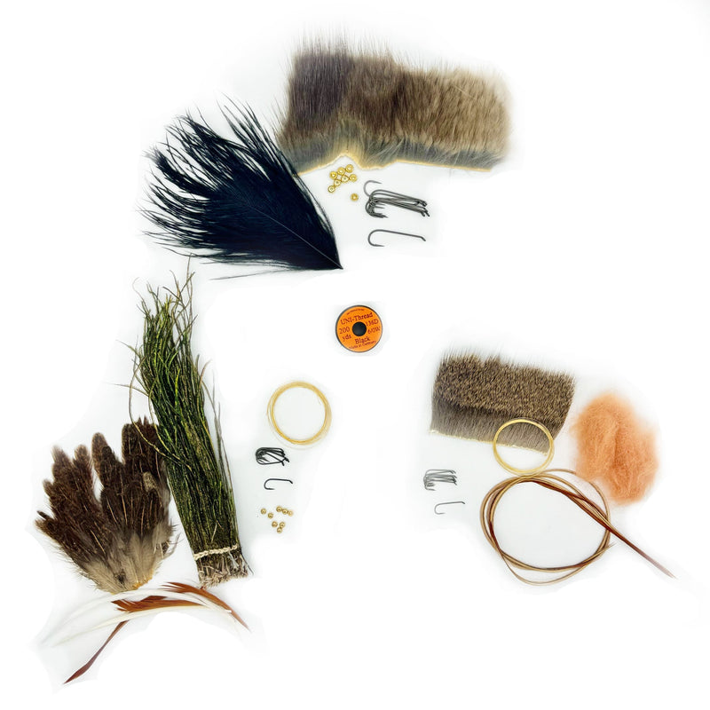 Introduction Fly Tying Kit - Streams Trout Flies